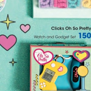 Watch at Clicks