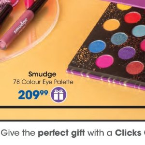  palette at Clicks