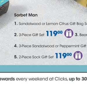 Socks at Clicks