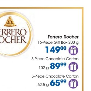  ferrero at Clicks