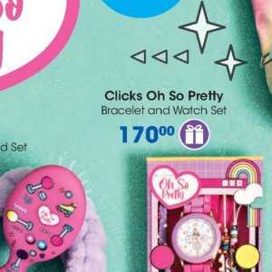 Bracelets at Clicks