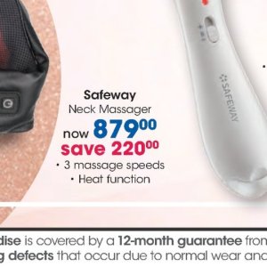 Massager at Clicks