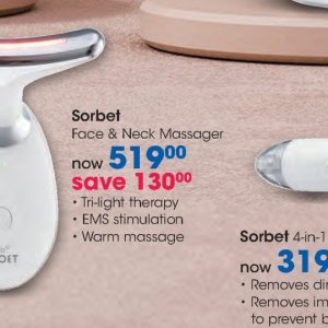 Massager at Clicks