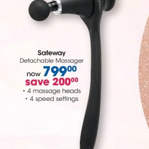 Massager at Clicks