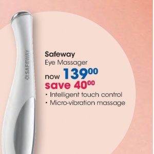 Massager at Clicks