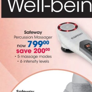 Massager at Clicks