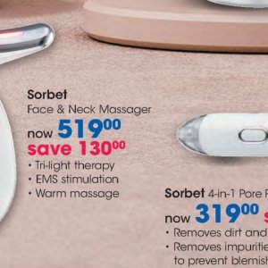 Massager at Clicks