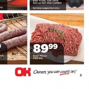 Beef at OK Foods