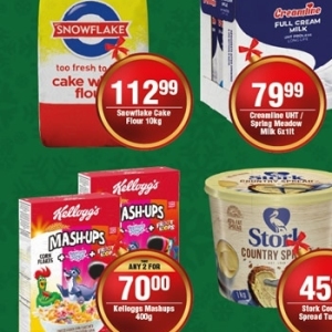 Kellogg's at Check Star