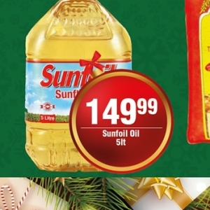 Sunflower oil at Check Star