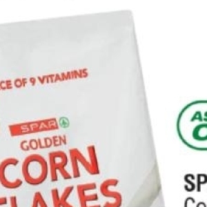 Corn at Spar