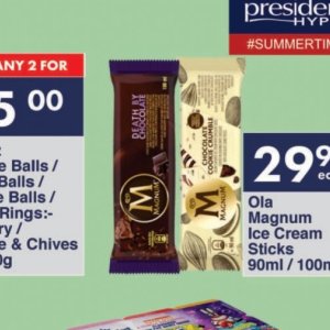 Chocolate at President Hyper