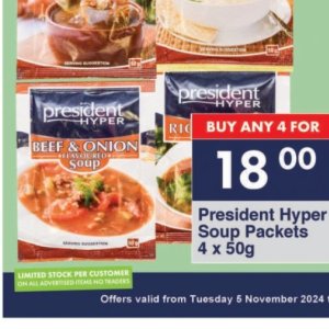 Beef at President Hyper