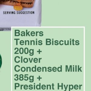 Biscuits at President Hyper