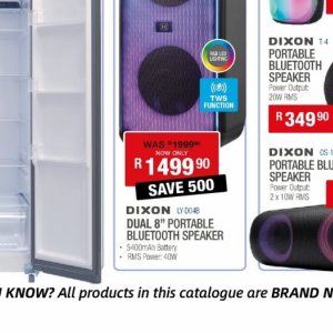 Bluetooth speaker at Cash Crusaders