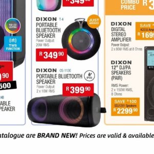 Bluetooth speaker at Cash Crusaders