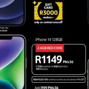 Iphone at Makro