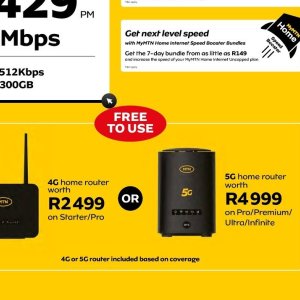 Router at MTN