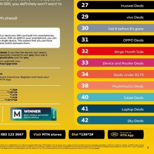 Router at MTN