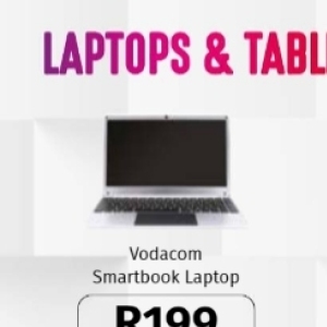 Laptop at Vodacom4U