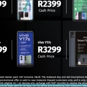 Smartphone samsung  at Vodacom4U