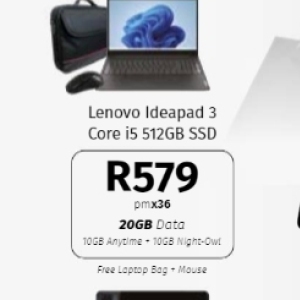 Laptop at Vodacom4U