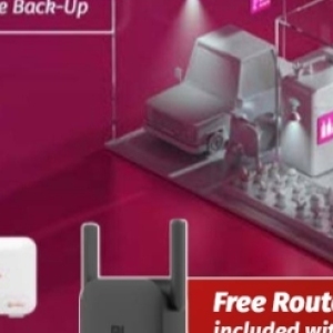 Router at Vodacom4U