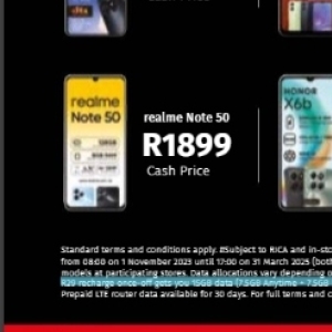 Router at Vodacom4U