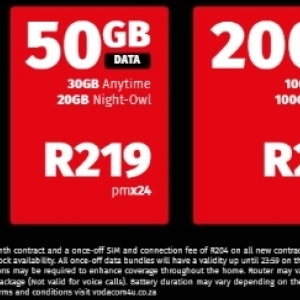 Router at Vodacom4U