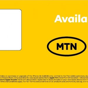 Iphone at MTN