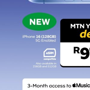 Iphone at MTN