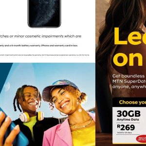 Iphone at MTN