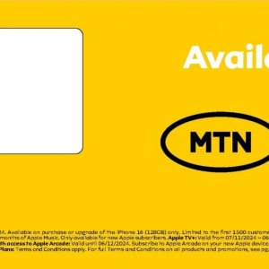 Iphone at MTN