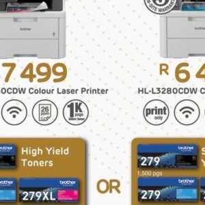 Printer at Computer Mania