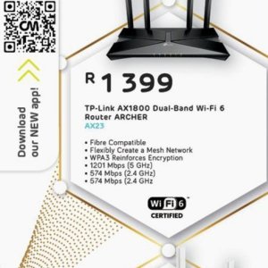 Router at Computer Mania