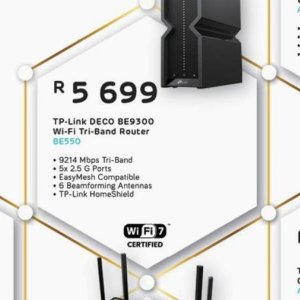 Router at Computer Mania