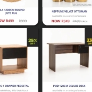 Desk at Decofurn