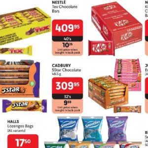 Chocolate at Makro