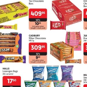 Chocolate at Makro