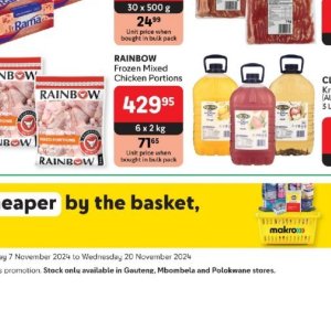 Basket at Makro