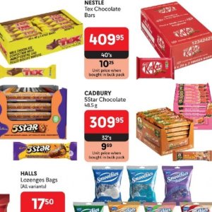 Chocolate at Makro