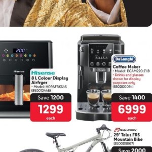 Coffee maker at Makro