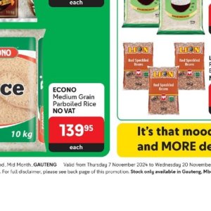 Rice at Makro