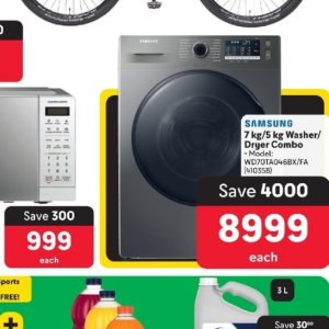 Dryer samsung  at Makro