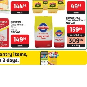 Flour at Makro