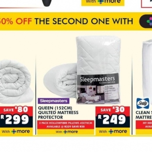 Mattress protector at Russells