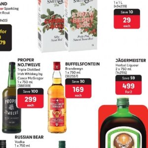 Liqueur at Makro