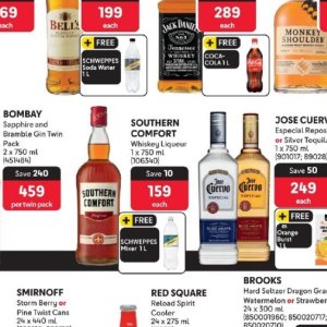 Whiskey at Makro