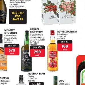 Whiskey at Makro