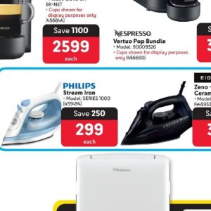 Iron philips  at Makro